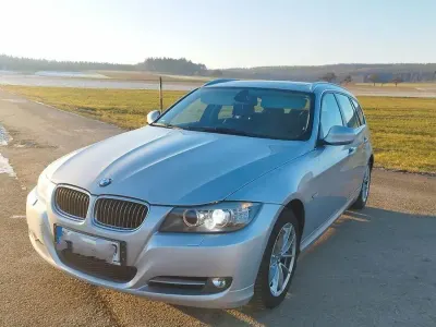 Brugt BMW 320 Exclusive 184 HK (135 kW) 2011 Sølv Stationcar