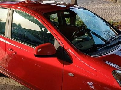 Gebraucht Nissan Note 110 PS (80 kW) 2006 Rot Kleinwagen