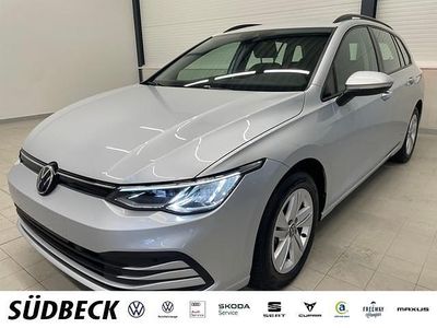 Gebraucht VW Golf VIII Life 116 PS (85 kW) 2022 Reflexsilber metallic Kombi