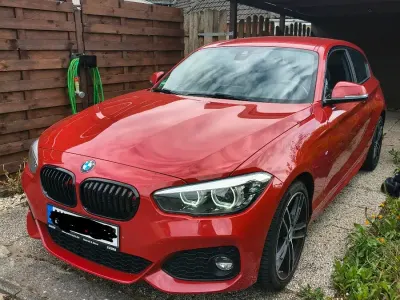 Gebraucht BMW 118 Shadowline 150 PS (110 kW) 2018 Rot Coupé