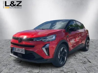 Gebraucht Renault Captur Techno 109 PS (80 kW) 2025 Rot SUV