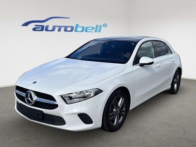 gebraucht Mercedes A220 2.0 CDI KAT MBUX LED Navi Leder SHZ