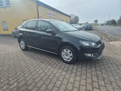 Używany VW Polo Style 86 KM (63 kW) 2011 Czarny Hatchback