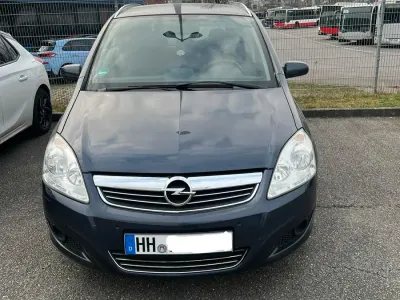 Gebraucht Opel Zafira 125 PS (91 kW) 2008 Blau Van / Kleinbus