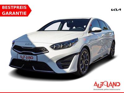 Gebraucht Kia ProCeed GT-Line 160 PS (117 kW) 2021 Weiß Kleinwagen