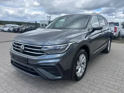 Gebraucht VW Tiguan Allspace Life 150 PS (110 kW) 2023 Grau SUV