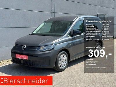 Gebraucht VW Caddy Basis 102 PS (75 kW) 2024 Grau Van / Kleinbus