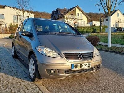 Usata Mercedes A150 Classic 95 CV (69 kW) 2007 Grigio Berlina
