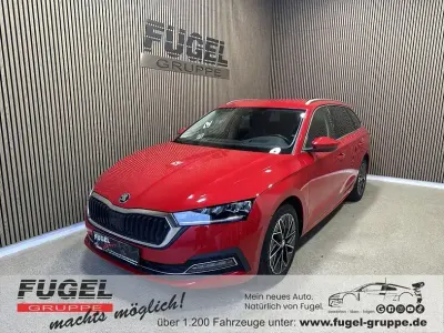 Gebraucht Skoda Octavia Style 150 PS (110 kW) 2022 Velvetrot metallic Kombi
