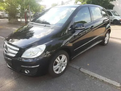 Gebraucht Mercedes B170 116 PS (85 kW) 2008 Schwarz Van / Kleinbus