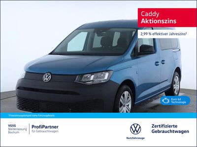 gebraucht VW Caddy Caddy BasisKO84 TSI SG6