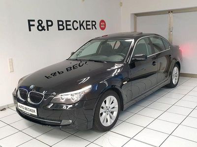 Gebraucht BMW 523 Sport Line 190 PS (139 kW) 2009 Schwarz Limousine