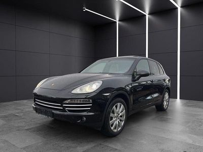 Gebraucht Porsche Cayenne Platinum Edition 245 PS (180 kW) 2014 Schwarz SUV