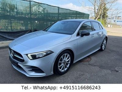 Gebraucht Mercedes A250 Edition 224 PS (164 kW) 2021 Silber Limousine