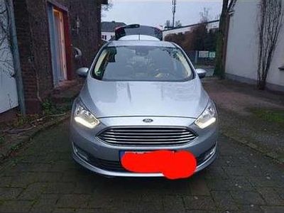 Gebraucht Ford Grand C-Max Titanium 150 PS (110 kW) 2018 Silber Van / Kleinbus