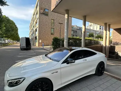 Gebraucht Mercedes S500 455 PS (334 kW) 2014 Weiß Coupé