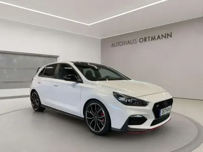 Gebraucht Hyundai i30 Turbo 275 PS (202 kW) 2020 Polar white / sol Limousine