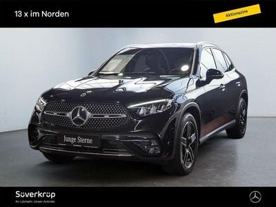 Gebraucht Mercedes GLC200 AMG 204 PS (150 kW) 2024 Schwarz SUV
