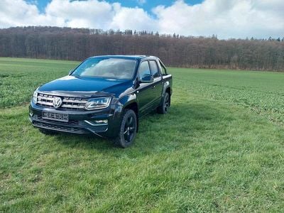 Gebraucht VW Amarok Highline 224 PS (164 kW) 2016 Schwarz Pickup