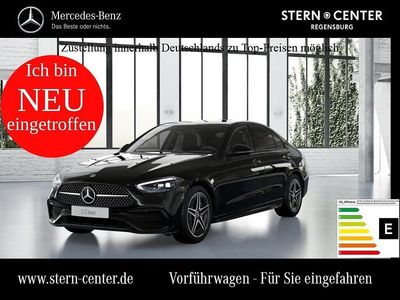 Gebraucht Mercedes C180 AMG 170 PS (125 kW) 2026 Schwarz Limousine