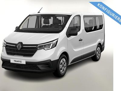 Neu Renault Trafic 110 PS (80 kW) 2026 Weiss Van / Kleinbus