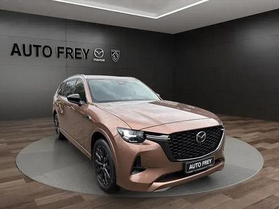 Usata Mazda CX-80 Homura-Line 254 CV (186 kW) 2024 Marrone SUV