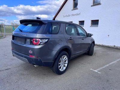Usata Land Rover Discovery Sport 150 CV (110 kW) 2016 Grigio SUV