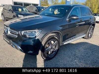 Second-hand Mercedes GLC220 AMG 194 CP (142 kW) 2019 Gri SUV