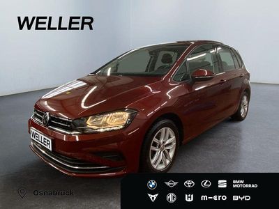 Usata VW Golf Sportsvan Comfortline 116 CV (85 kW) 2019 Rosso Monovolume