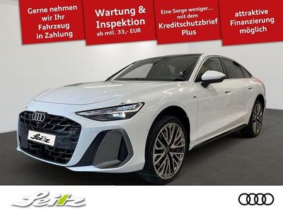 Neu Audi A6 Sport 367 PS (269 kW) 2025 Schwarz Limousine