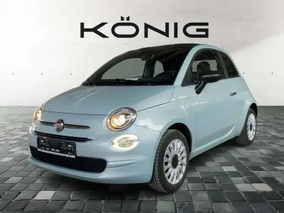 Gebraucht Fiat 500C 69 PS (50 kW) 2023 Grün Cabrio