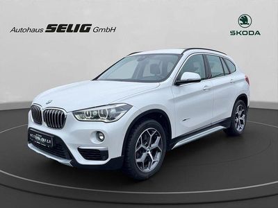Gebraucht BMW X1 xLine 190 PS (139 kW) 2018 Weiss SUV