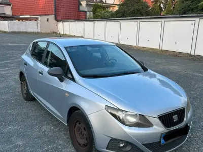 Gebraucht Seat Ibiza 70 PS (51 kW) 2009 Silber Kleinwagen