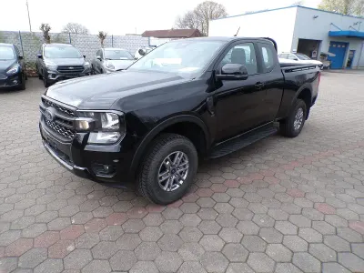 Gebraucht Ford Ranger XLT 170 PS (125 kW) 2024 Schwarz metallic Pickup