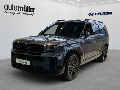 Grau Neu 2025 Hyundai Santa Fe Blackline SUV | 62.788 €