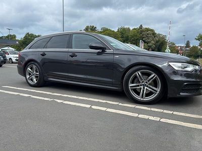 Braun Gebraucht 2013 Audi A6 S-Line Kombi | 12.800 €