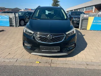 Gebraucht Opel Mokka X Innovation 140 PS (102 kW) 2018 Schwarz SUV