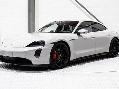 Gebraucht Porsche Taycan GTS Sport 439 kW (598 PS) 2024 Grau Limousine