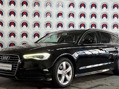 Gebraucht Audi A6 190 PS (139 kW) 2017 Schwarz Kombi