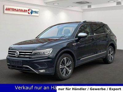 Second-hand VW Tiguan Allspace 150 CP (110 kW) 2017 Negru SUV