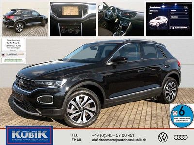 Gebraucht VW T-Roc Active 150 PS (110 kW) 2021 Schwarz SUV