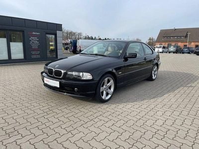 Second-hand BMW 318 Sport Line 143 CP (105 kW) 2001 Negru Coupe
