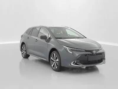 Neu Toyota Corolla Design 98 PS (72 kW) 2026 Gris meteore metallise Kombi