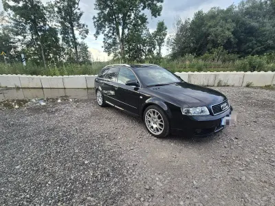 Gebraucht Audi A4 S-Line 190 PS (139 kW) 2005 Schwarz Kombi