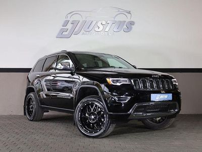 Gebraucht Jeep Grand Cherokee Limited 352 PS (258 kW) 2020 Schwarz SUV