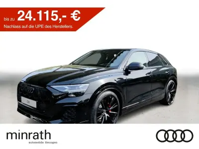 Neu Audi Q8 Sport 489 PS (359 kW) 2026 Schwarz SUV