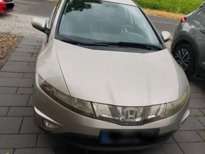 Gebraucht Honda Civic 90 PS (66 kW) 2006 Beige Limousine