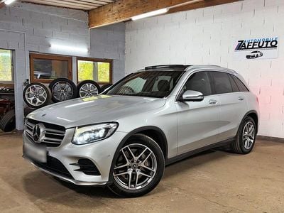 Usata Mercedes GLC350 AMG line 258 CV (189 kW) 2017 Grigio SUV