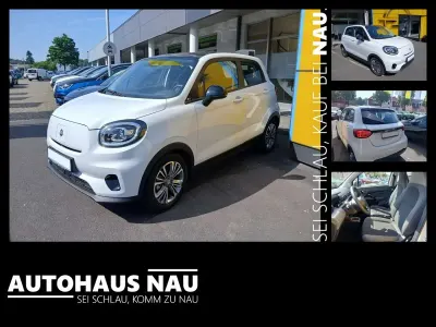 Neu Leapmotor T03 69 kW (95 PS) 2025 Light white Kleinwagen