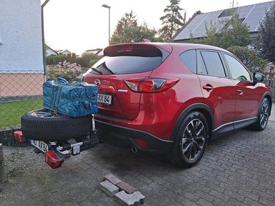 Gebraucht Mazda CX-5 150 PS (110 kW) 2014 Rot SUV